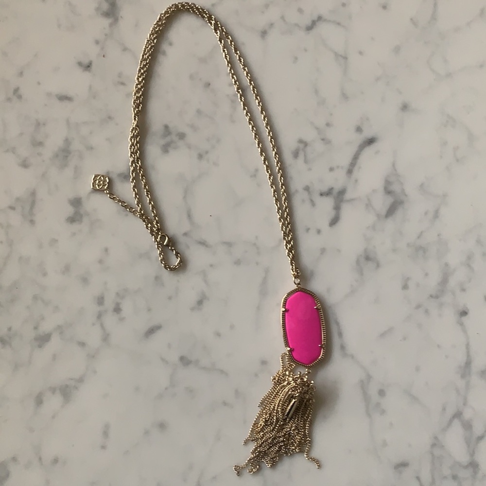 Kendra scott necklace - pink